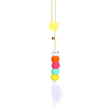 Retractable Hanging Cat Toy