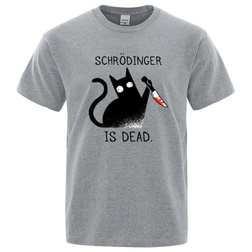 Schrodinger's Cat Graphic Tee