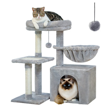 Indoor Cat Activity Tower